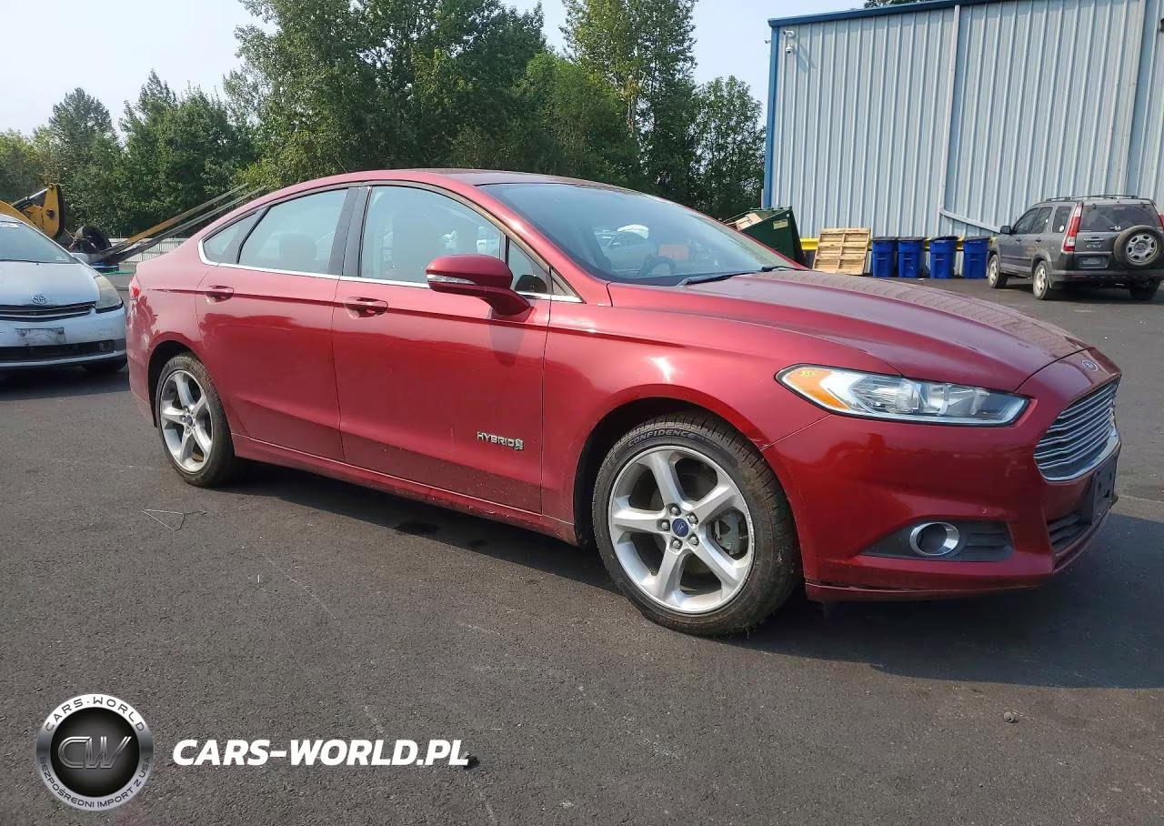 2014 Ford Fusion Se Hybrid VIN:3FA6P0LU6ER158988 - 4