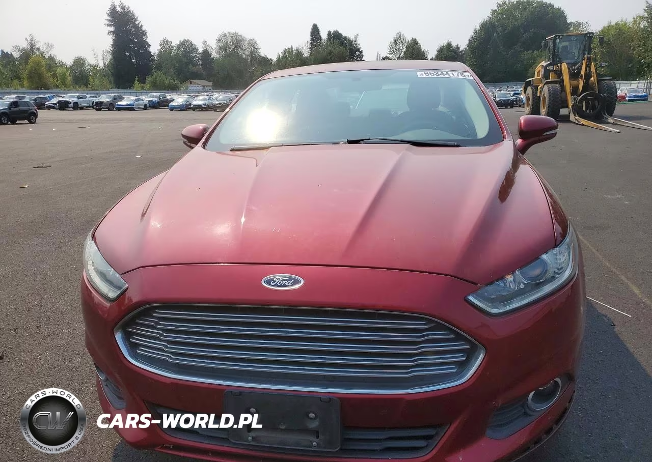 2014 Ford Fusion Se Hybrid VIN:3FA6P0LU6ER158988 - 5
