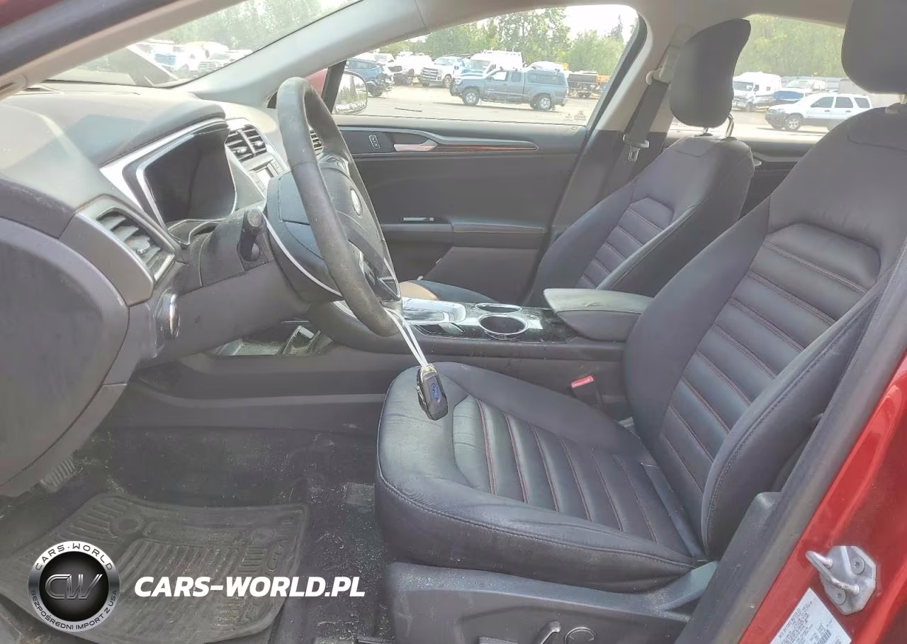 2014 Ford Fusion Se Hybrid VIN:3FA6P0LU6ER158988 - 7