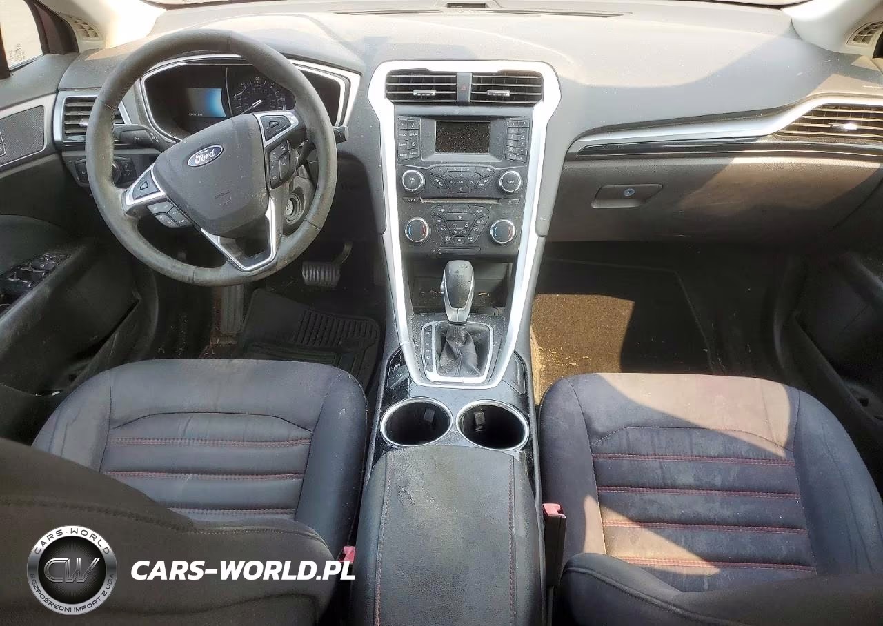 2014 Ford Fusion Se Hybrid VIN:3FA6P0LU6ER158988 - 8