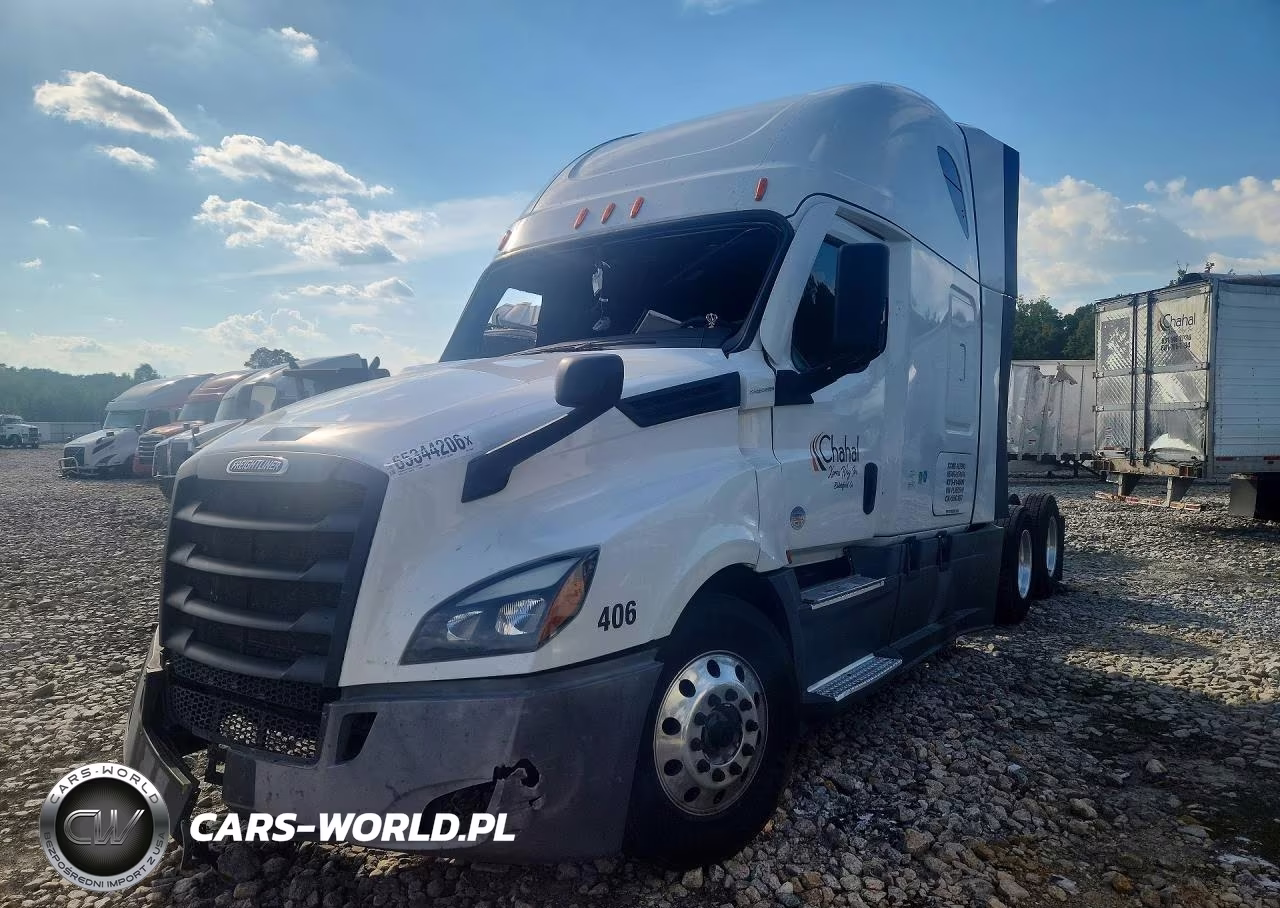 2023 Freightliner Cascadia 126" Sleeper Cab Semi Truck VIN:1FUJHHDR2PLUE0500 - 1