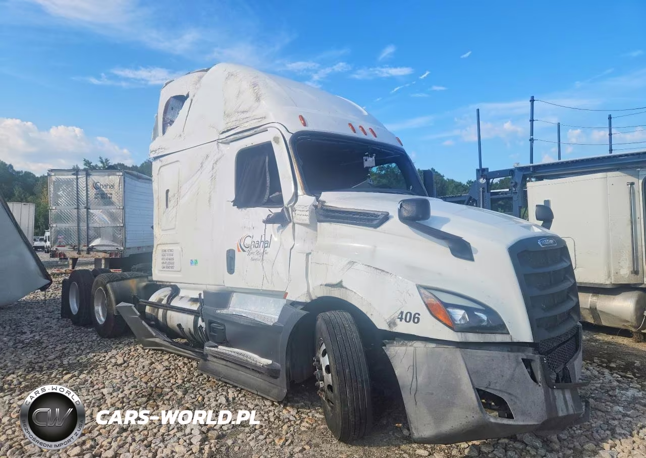 2023 Freightliner Cascadia 126" Sleeper Cab Semi Truck VIN:1FUJHHDR2PLUE0500 - 4