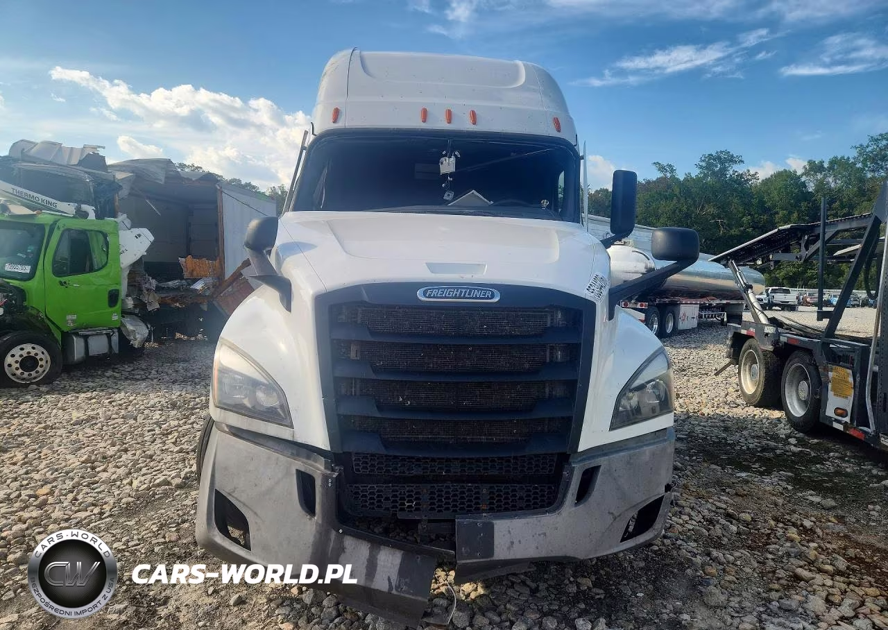 2023 Freightliner Cascadia 126" Sleeper Cab Semi Truck VIN:1FUJHHDR2PLUE0500 - 5