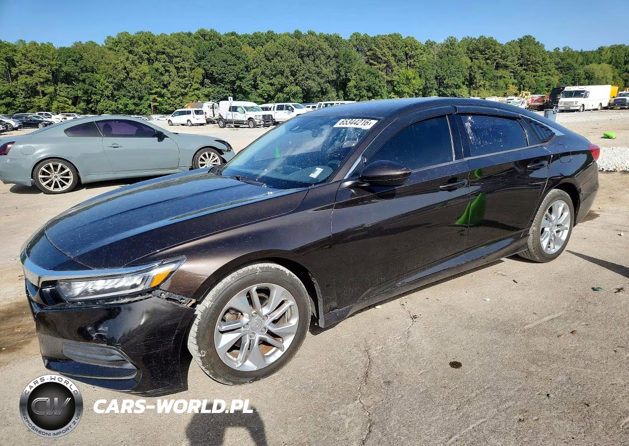 2018 Honda Accord Lx