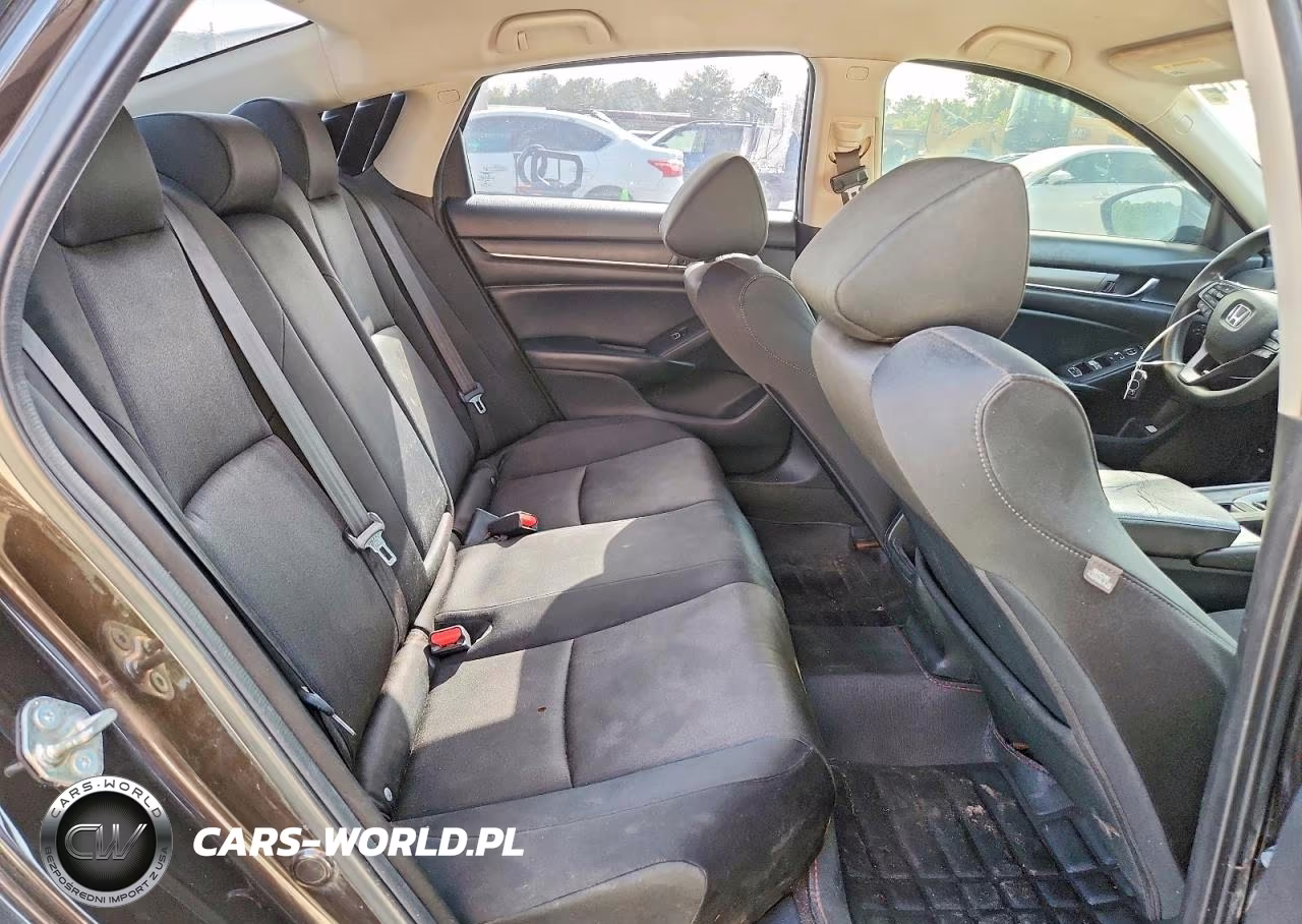 2018 Honda Accord Lx VIN:1HGCV1F11JA075601 - 10