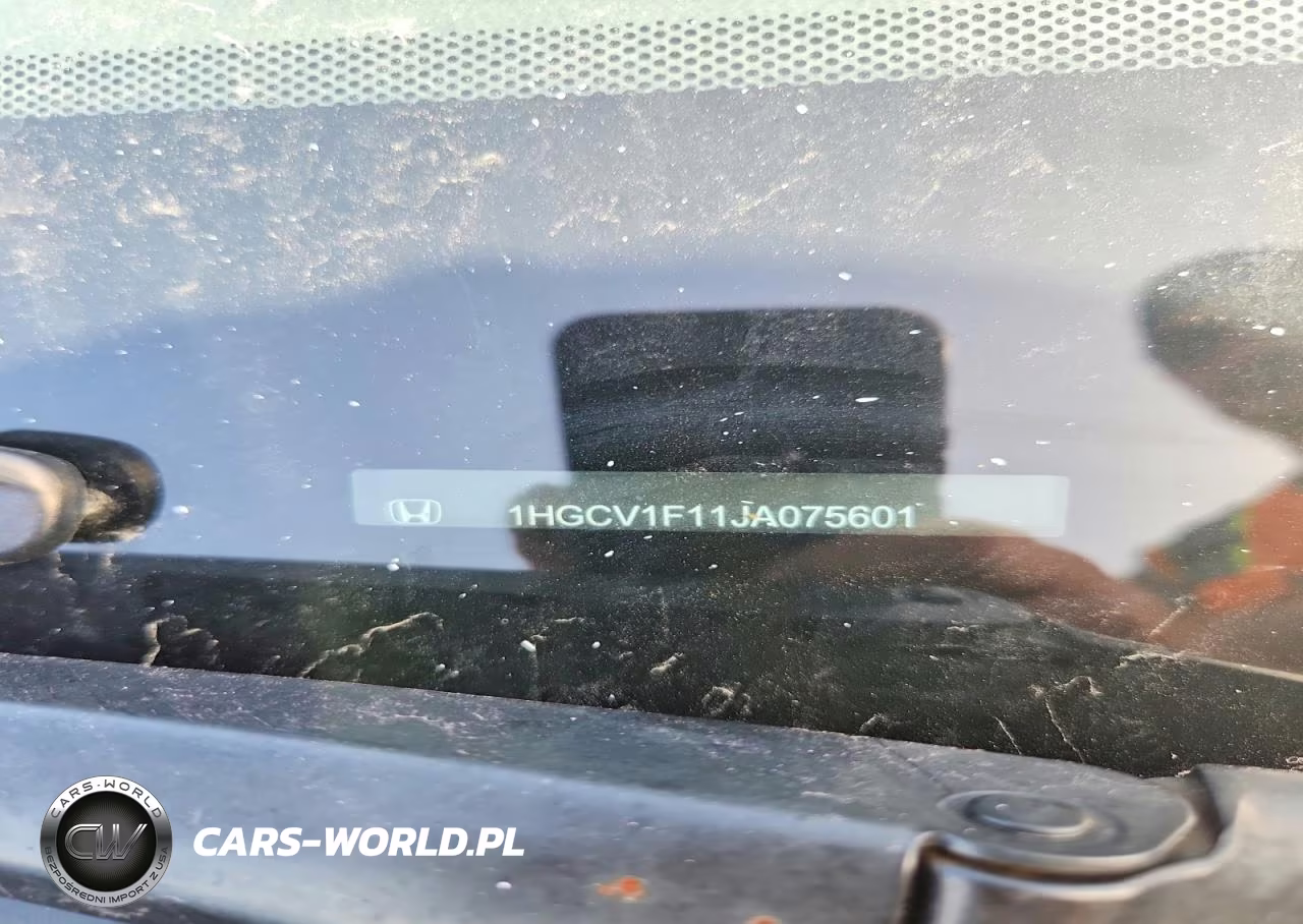 2018 Honda Accord Lx VIN:1HGCV1F11JA075601 - 12