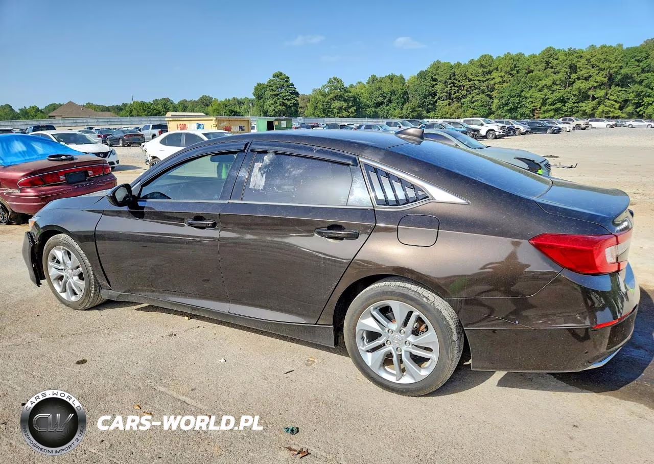 2018 Honda Accord Lx VIN:1HGCV1F11JA075601 - 2