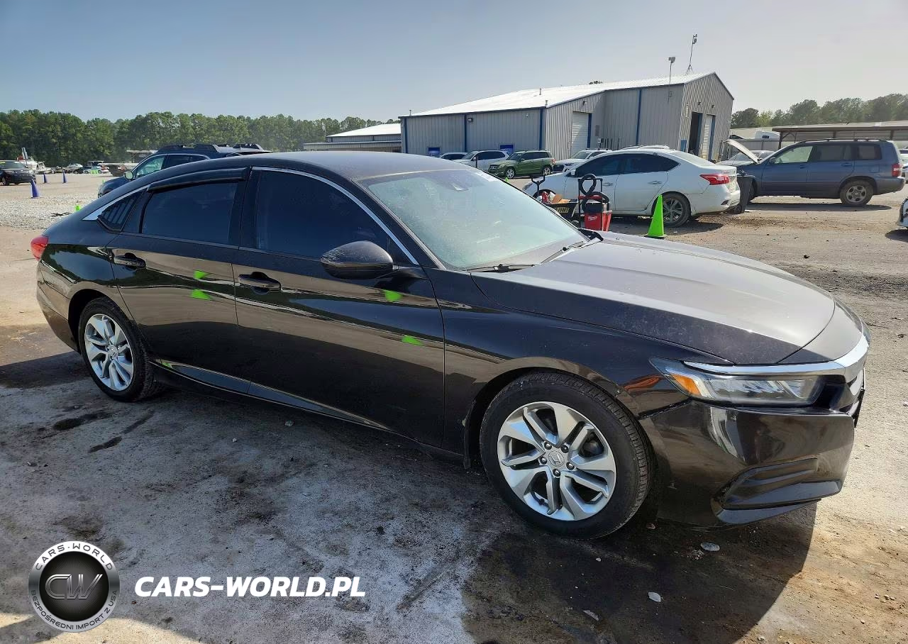 2018 Honda Accord Lx VIN:1HGCV1F11JA075601 - 4