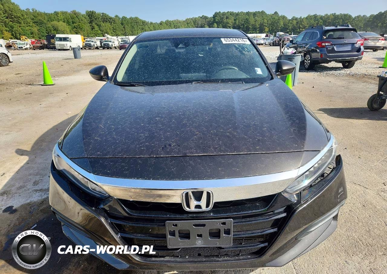 2018 Honda Accord Lx VIN:1HGCV1F11JA075601 - 5