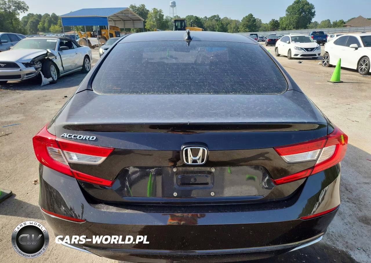 2018 Honda Accord Lx VIN:1HGCV1F11JA075601 - 6