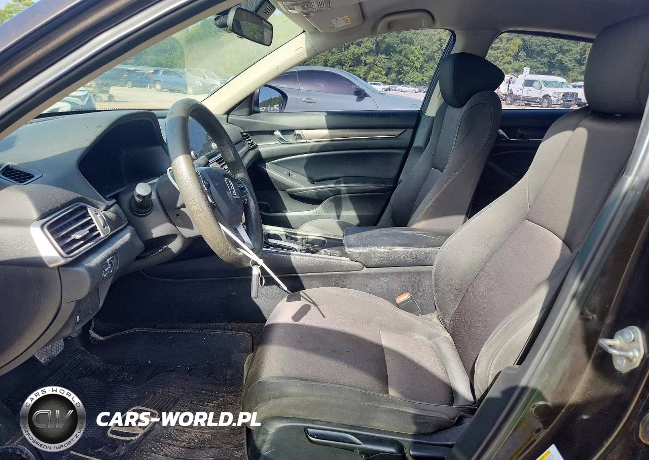 2018 Honda Accord Lx VIN:1HGCV1F11JA075601 - 7