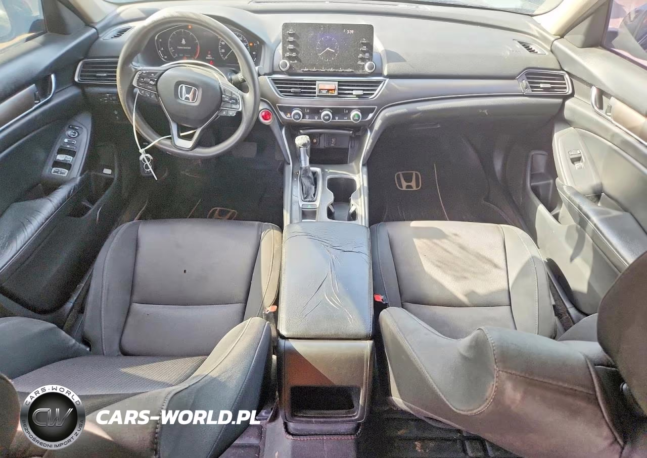 2018 Honda Accord Lx VIN:1HGCV1F11JA075601 - 8
