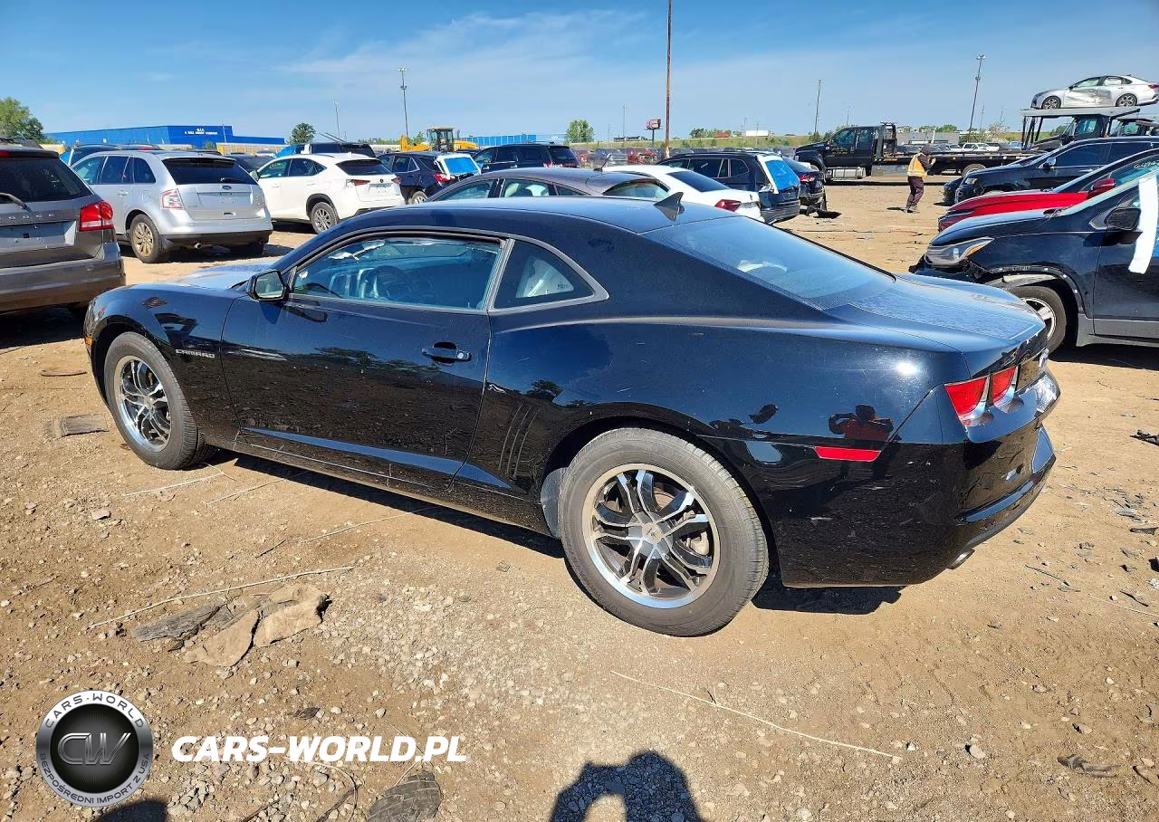 2010 Chevrolet Camaro Lt VIN:2G1FB1EV5A9199299 - 2