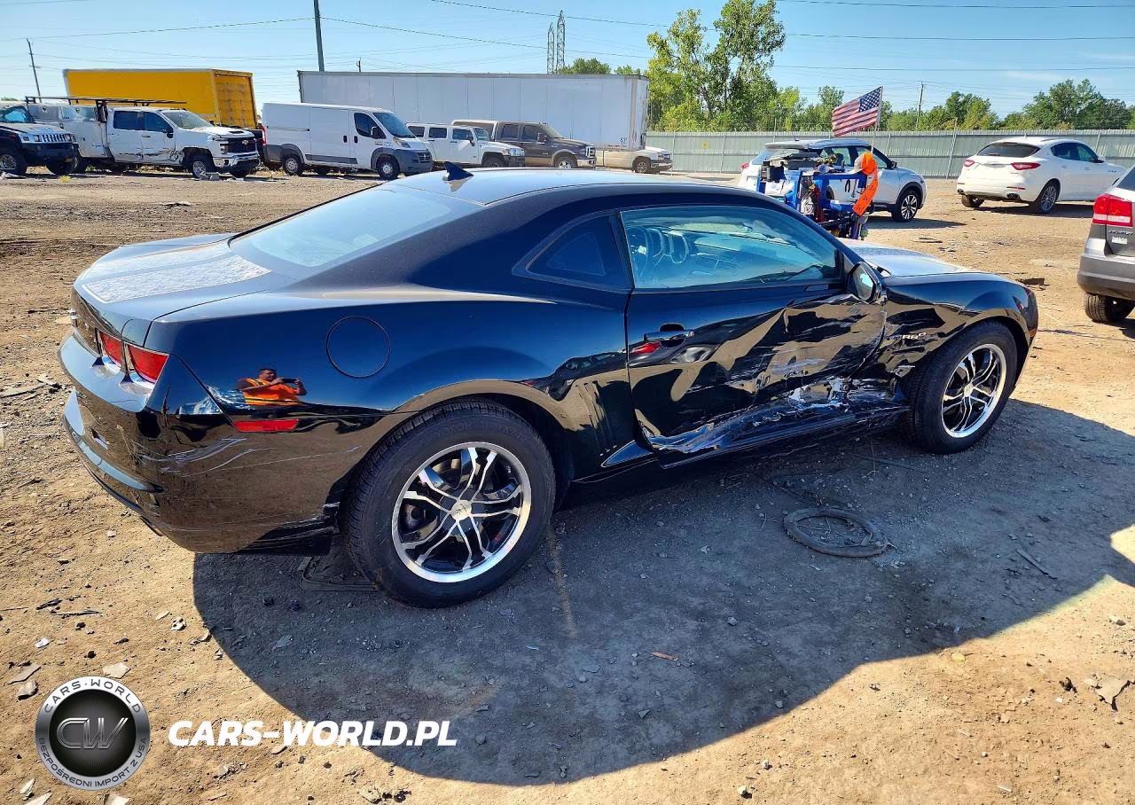 2010 Chevrolet Camaro Lt VIN:2G1FB1EV5A9199299 - 3