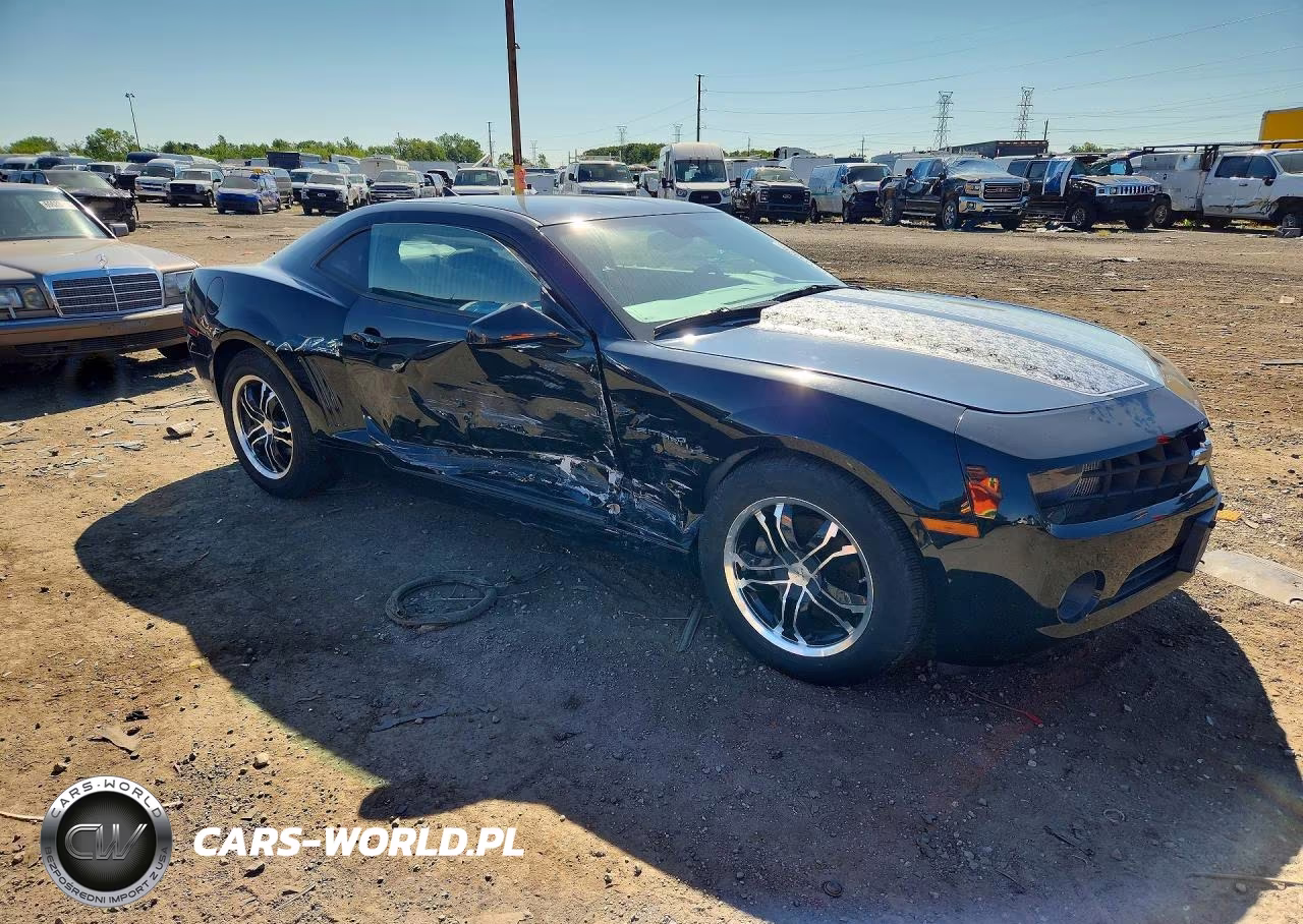 2010 Chevrolet Camaro Lt VIN:2G1FB1EV5A9199299 - 4