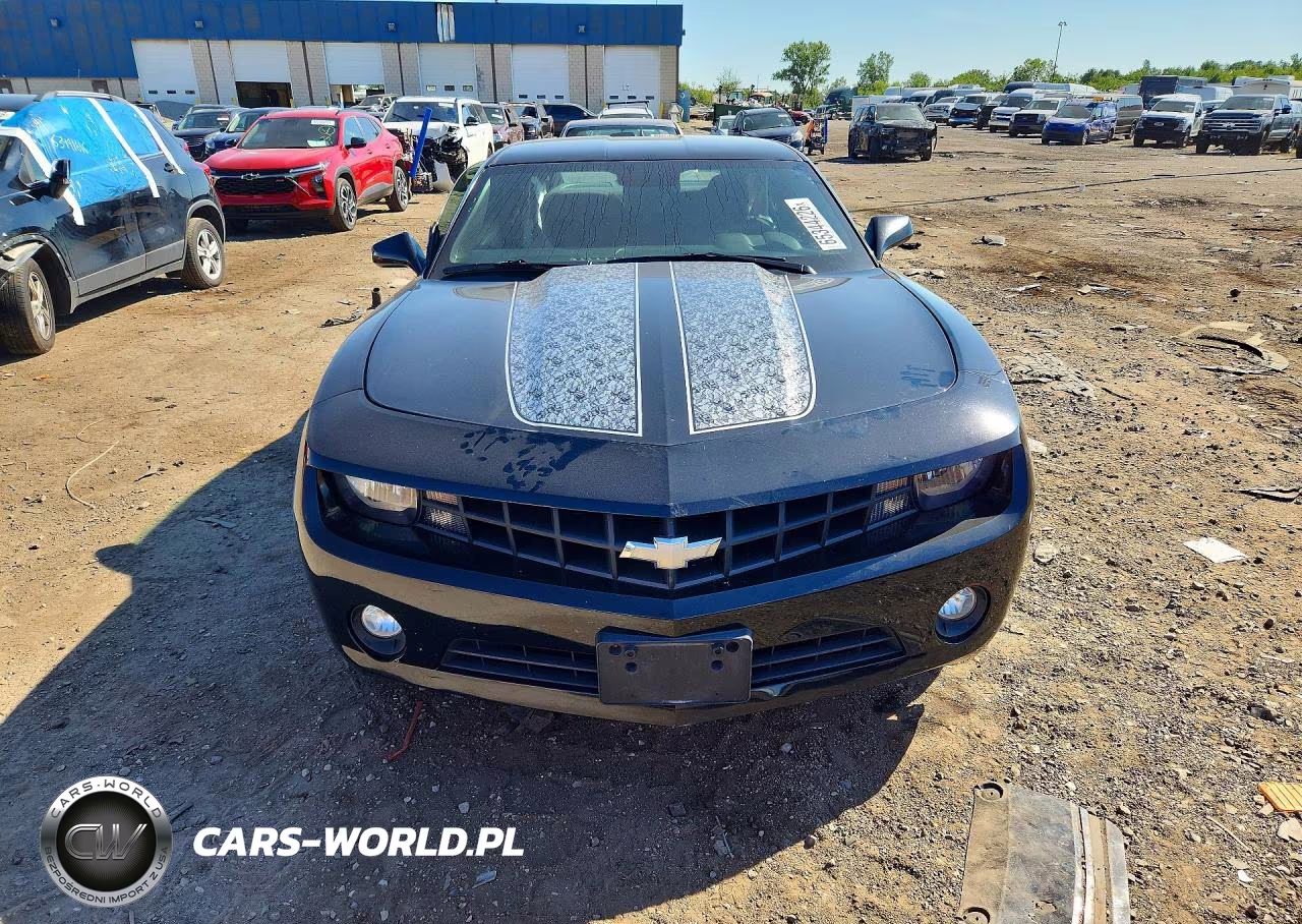 2010 Chevrolet Camaro Lt VIN:2G1FB1EV5A9199299 - 5