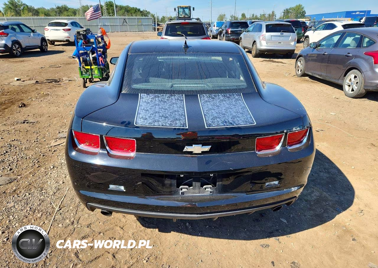 2010 Chevrolet Camaro Lt VIN:2G1FB1EV5A9199299 - 6