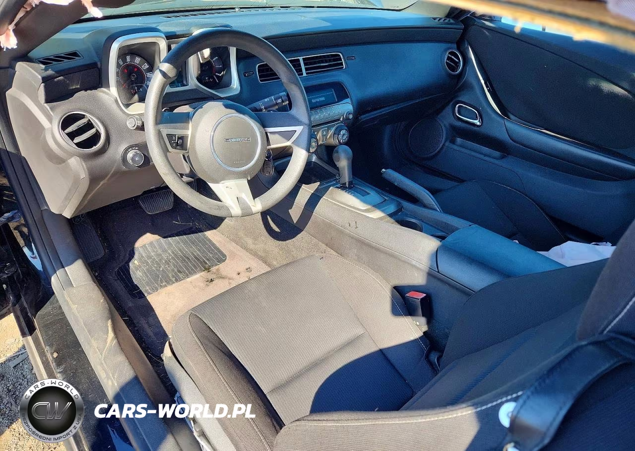 2010 Chevrolet Camaro Lt VIN:2G1FB1EV5A9199299 - 8