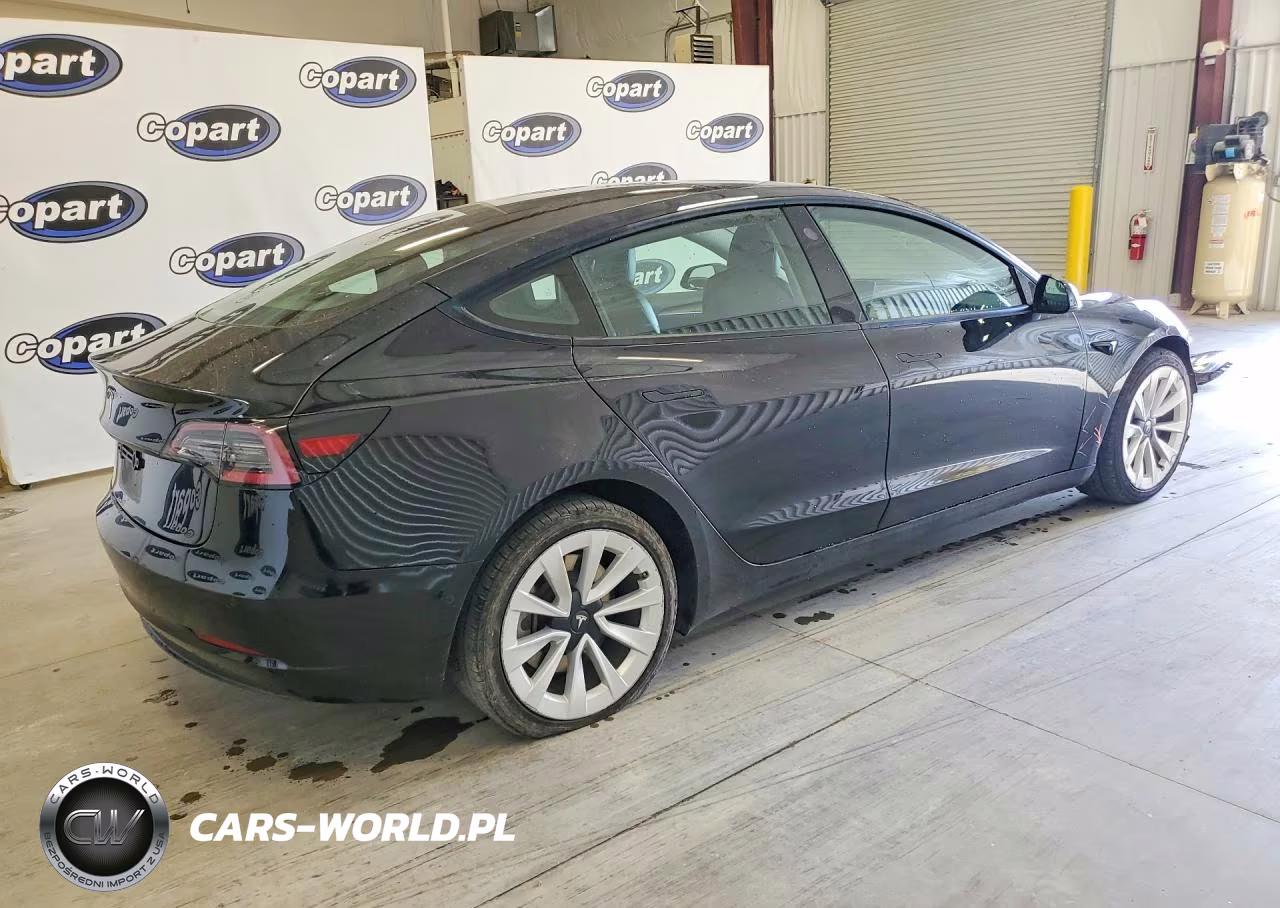 2022 Tesla Model 3 VIN:5YJ3E1EA0NF286124 - 3