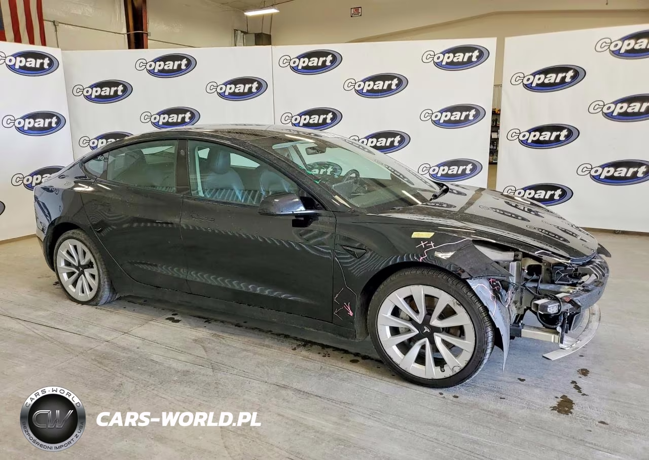 2022 Tesla Model 3 VIN:5YJ3E1EA0NF286124 - 4