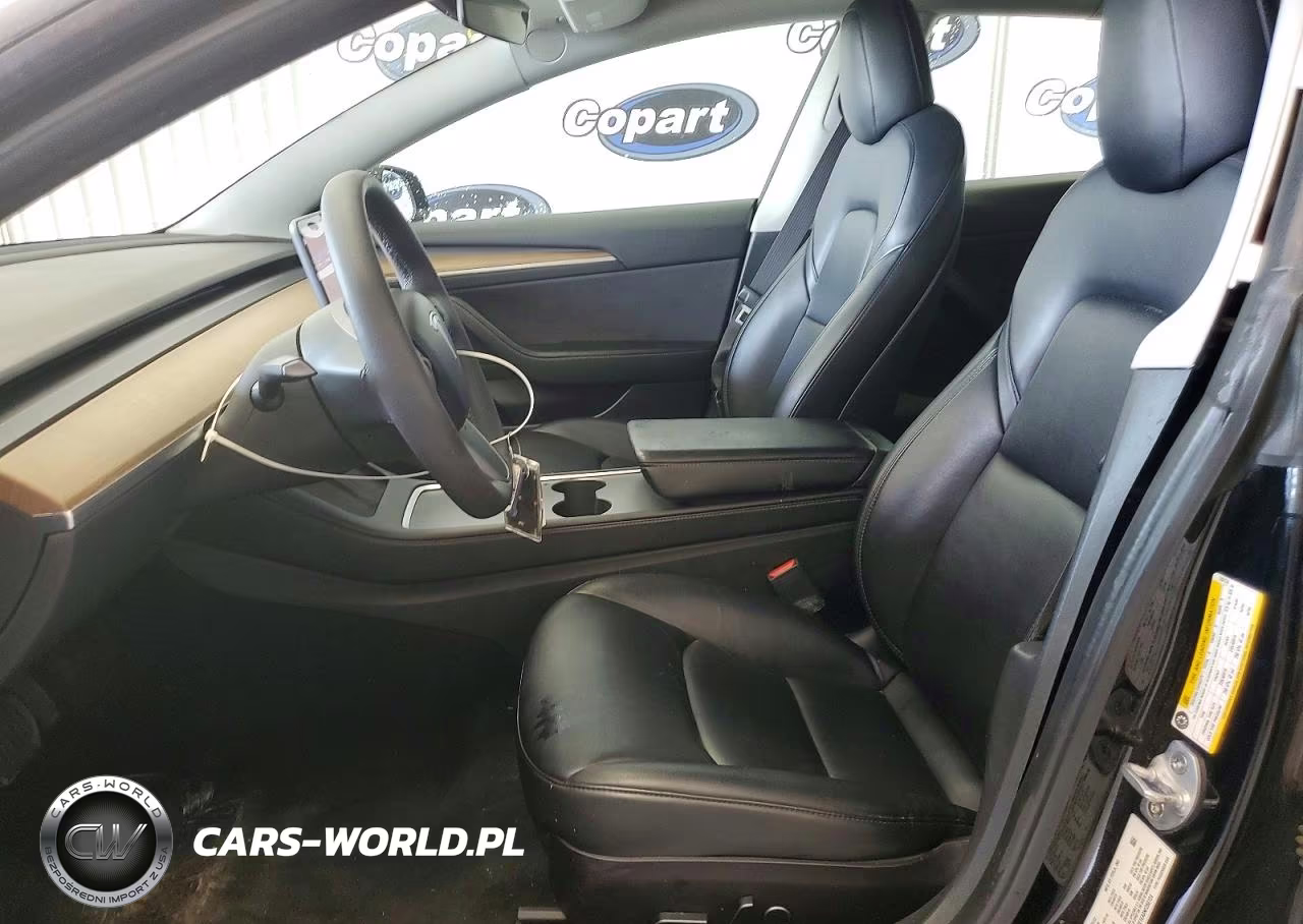 2022 Tesla Model 3 VIN:5YJ3E1EA0NF286124 - 7
