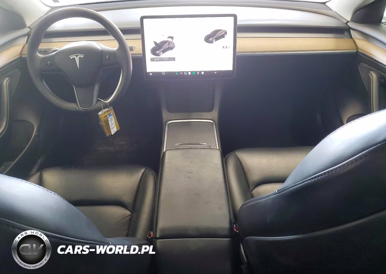 2022 Tesla Model 3 VIN:5YJ3E1EA0NF286124 - 8