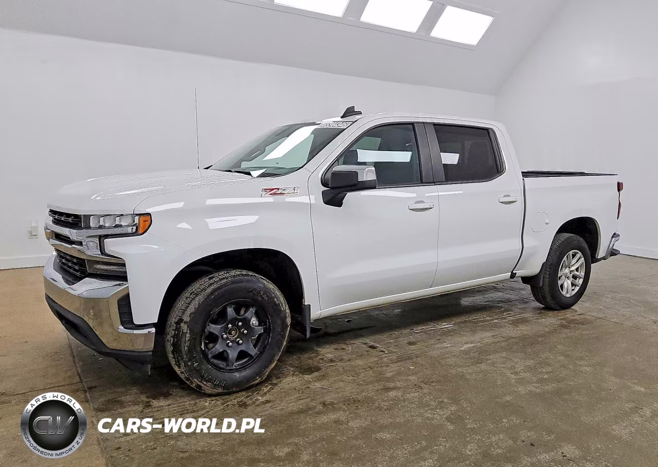 2019 Chevrolet Silverado K1500 Lt – zdjęcie 1 z 13