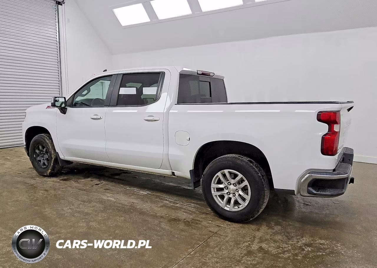 2019 Chevrolet Silverado K1500 Lt VIN:3GCUYDED9KG198668 - 2