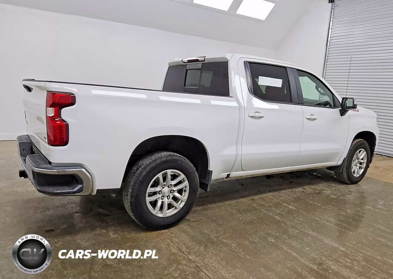 2019 Chevrolet Silverado K1500 Lt VIN:3GCUYDED9KG198668 - 3