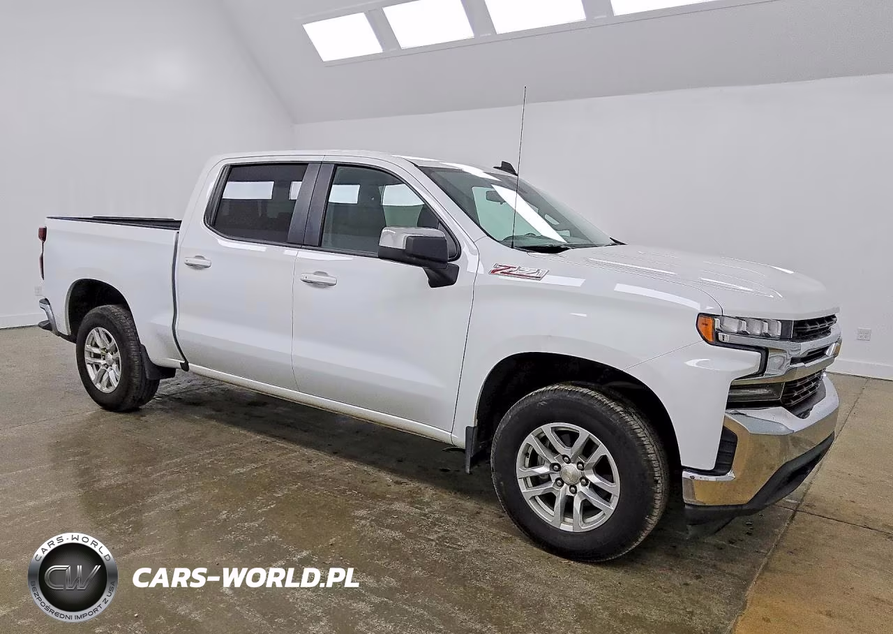 2019 Chevrolet Silverado K1500 Lt VIN:3GCUYDED9KG198668 - 4