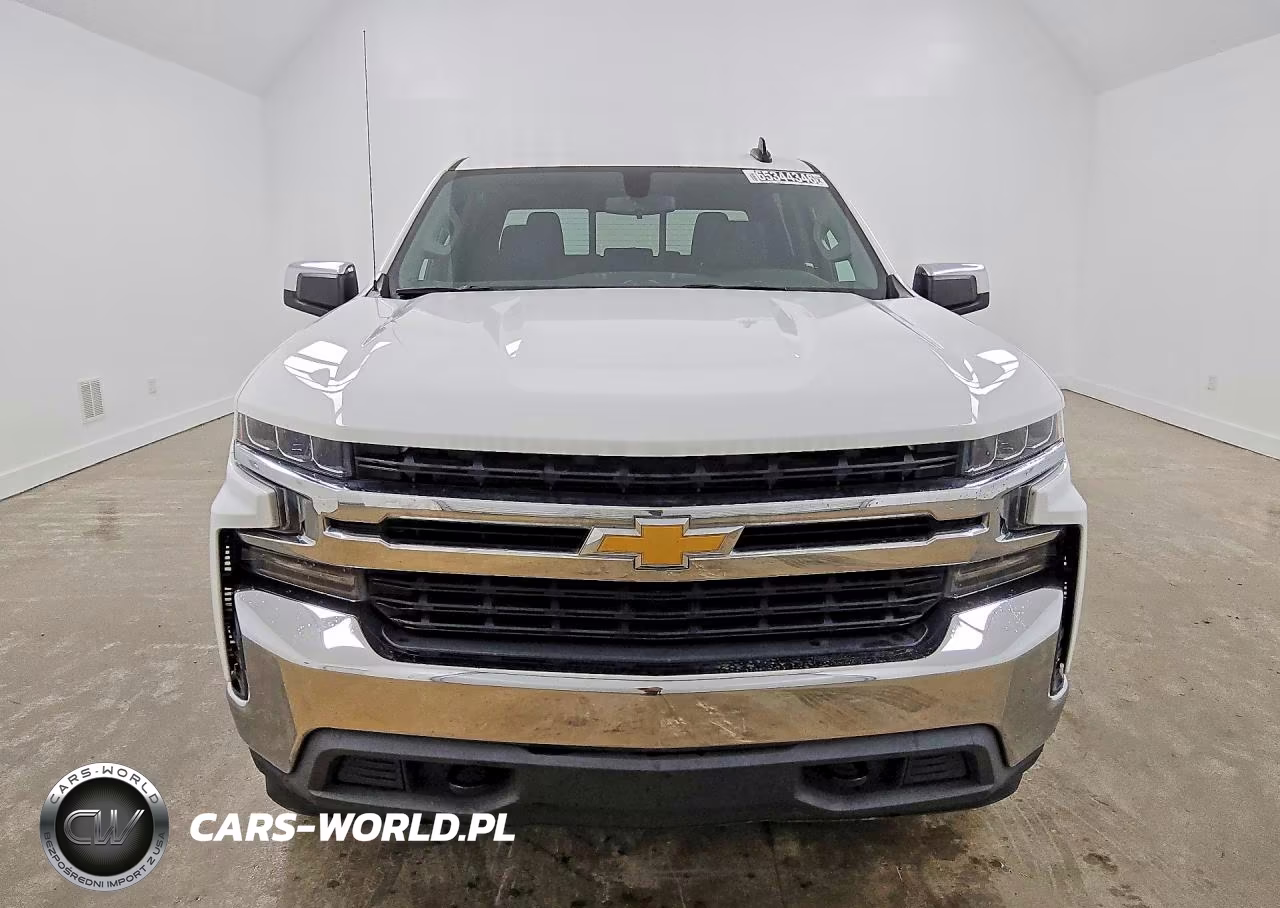 2019 Chevrolet Silverado K1500 Lt VIN:3GCUYDED9KG198668 - 5