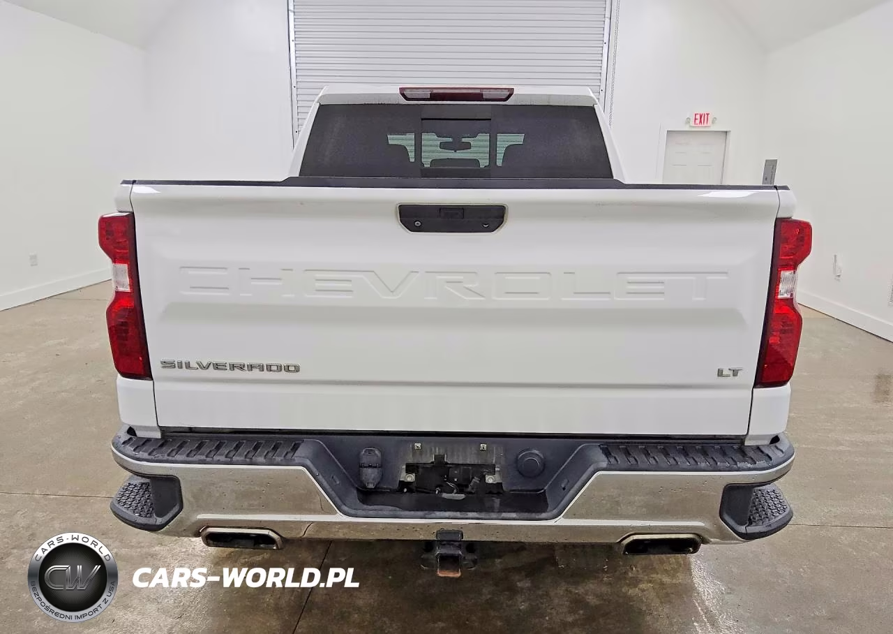 2019 Chevrolet Silverado K1500 Lt VIN:3GCUYDED9KG198668 - 6