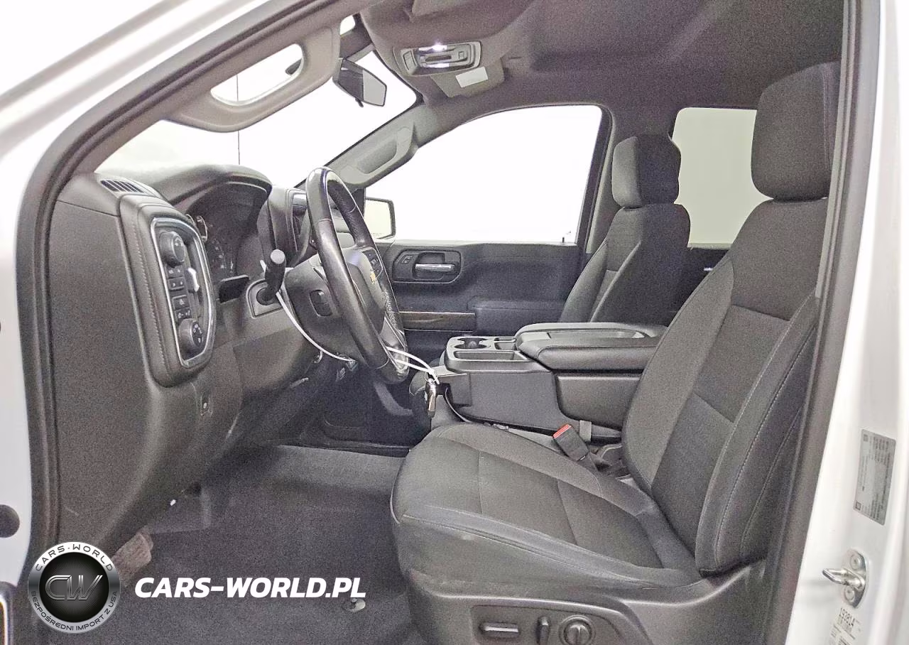 2019 Chevrolet Silverado K1500 Lt VIN:3GCUYDED9KG198668 - 7