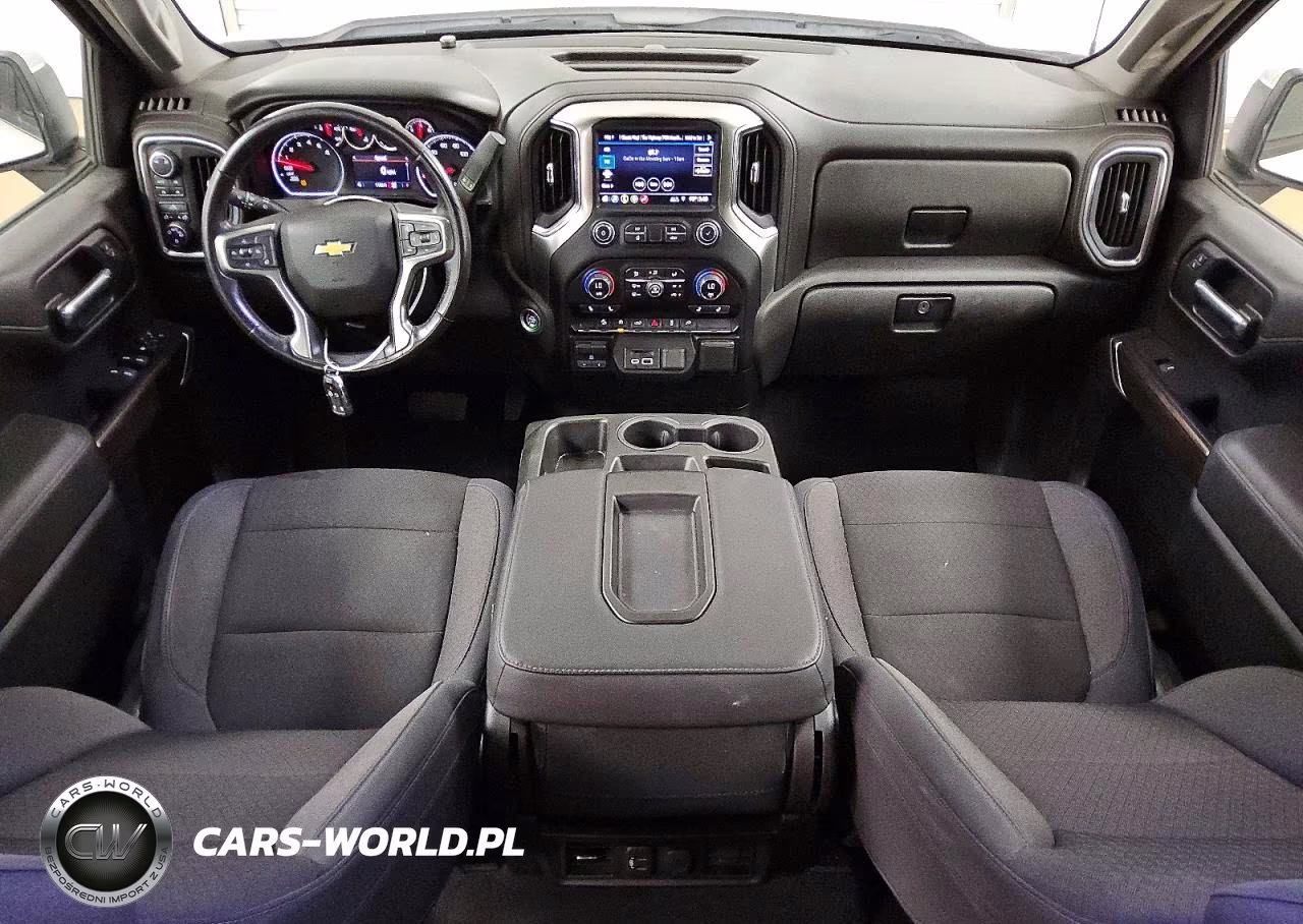 2019 Chevrolet Silverado K1500 Lt VIN:3GCUYDED9KG198668 - 8