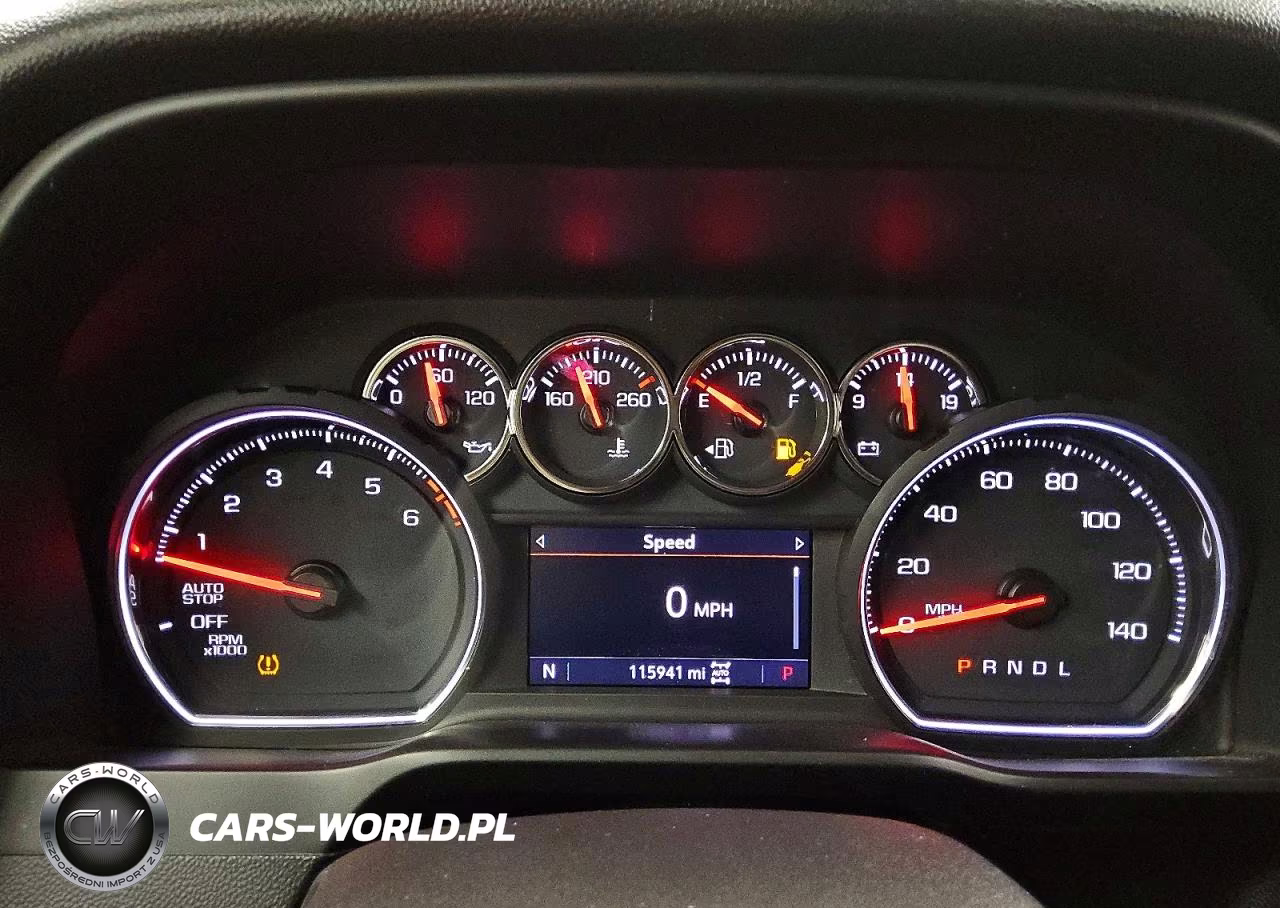 2019 Chevrolet Silverado K1500 Lt VIN:3GCUYDED9KG198668 - 9