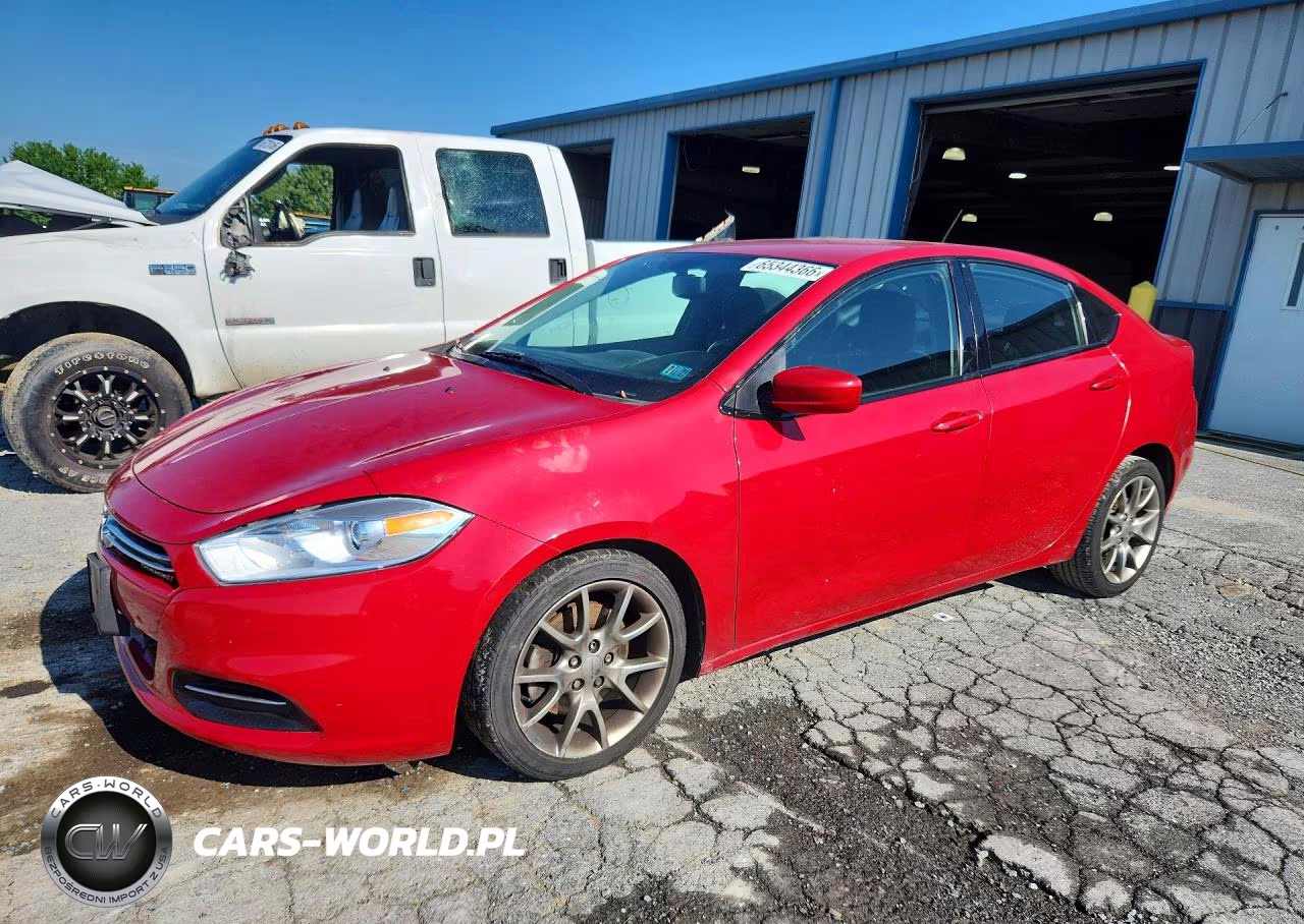2014 Dodge Dart Se Aero VIN:1C3CDFDH2ED804146 - 1