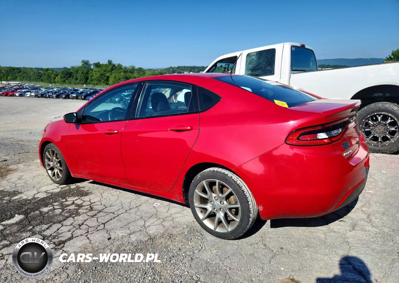 2014 Dodge Dart Se Aero VIN:1C3CDFDH2ED804146 - 2