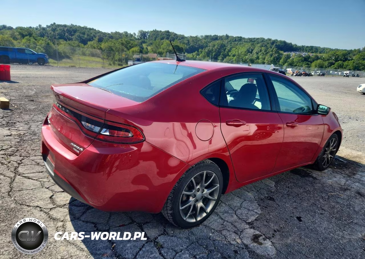 2014 Dodge Dart Se Aero VIN:1C3CDFDH2ED804146 - 3