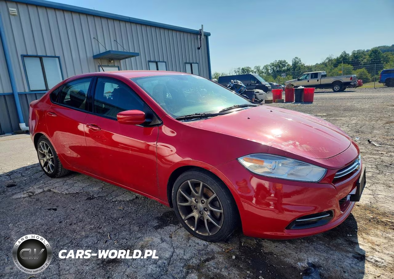 2014 Dodge Dart Se Aero VIN:1C3CDFDH2ED804146 - 4
