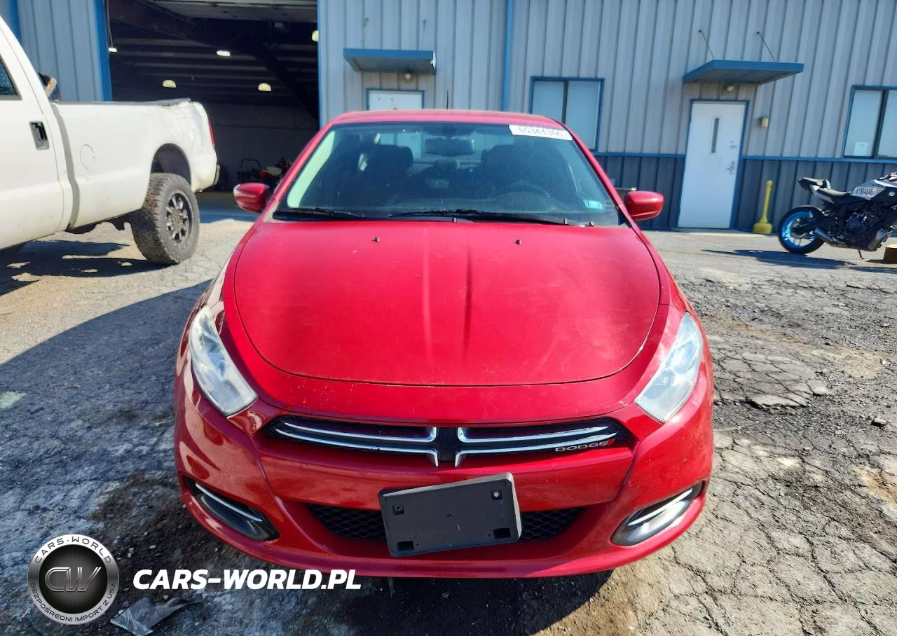 2014 Dodge Dart Se Aero VIN:1C3CDFDH2ED804146 - 5