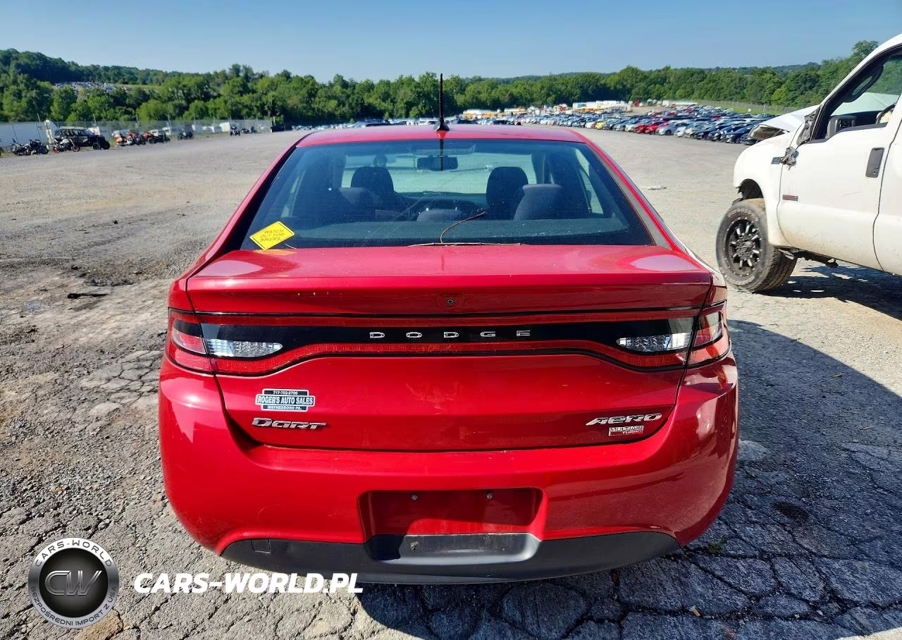 2014 Dodge Dart Se Aero VIN:1C3CDFDH2ED804146 - 6