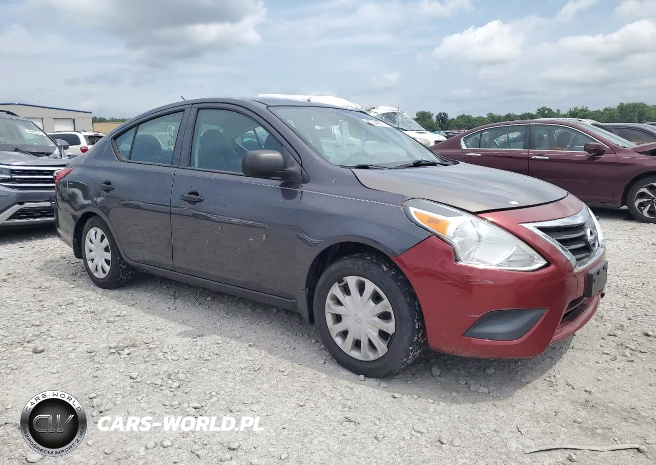 2015 Nissan Versa S VIN:3N1CN7AP6FL867050 - 4