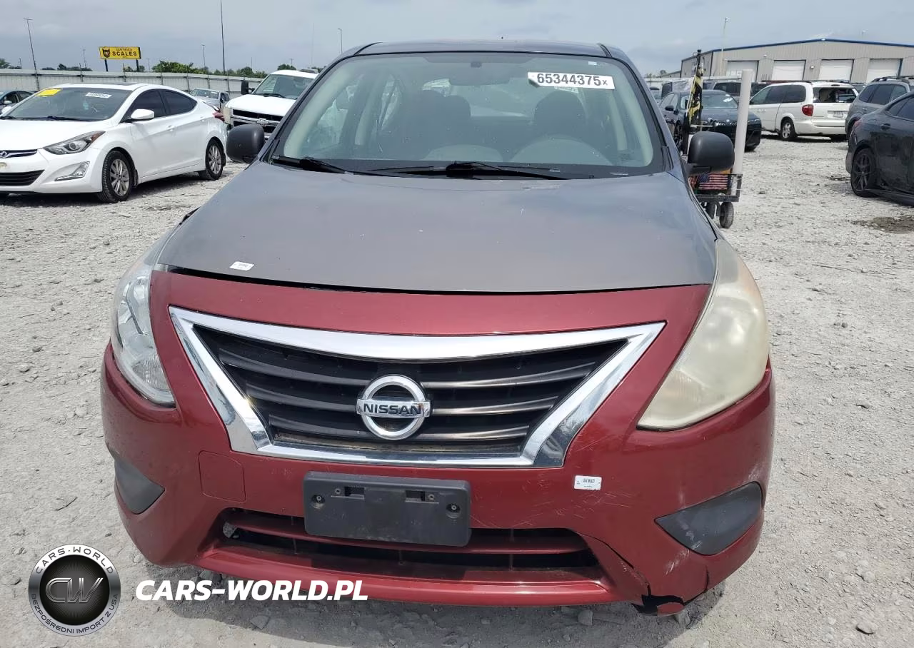 2015 Nissan Versa S VIN:3N1CN7AP6FL867050 - 5