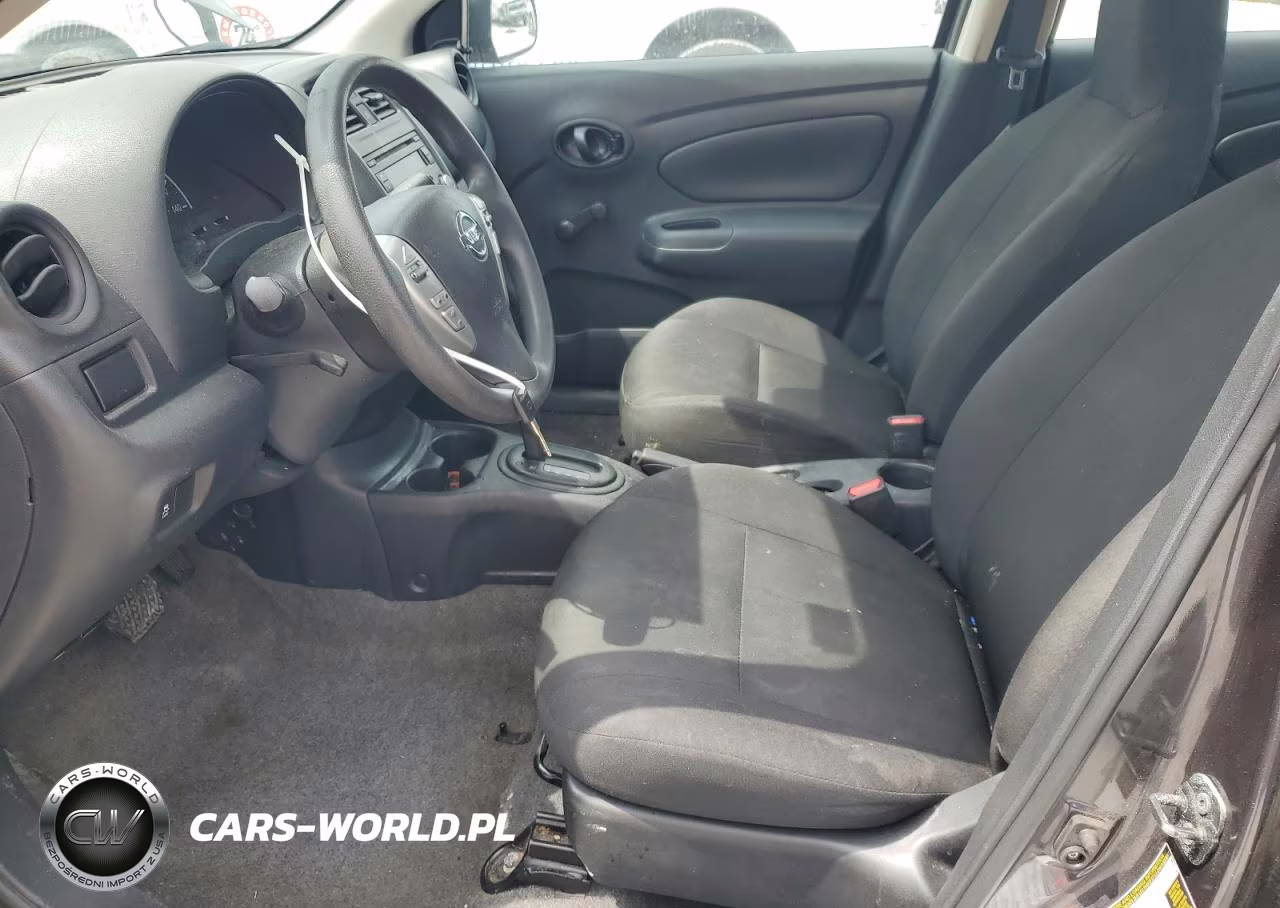 2015 Nissan Versa S VIN:3N1CN7AP6FL867050 - 7