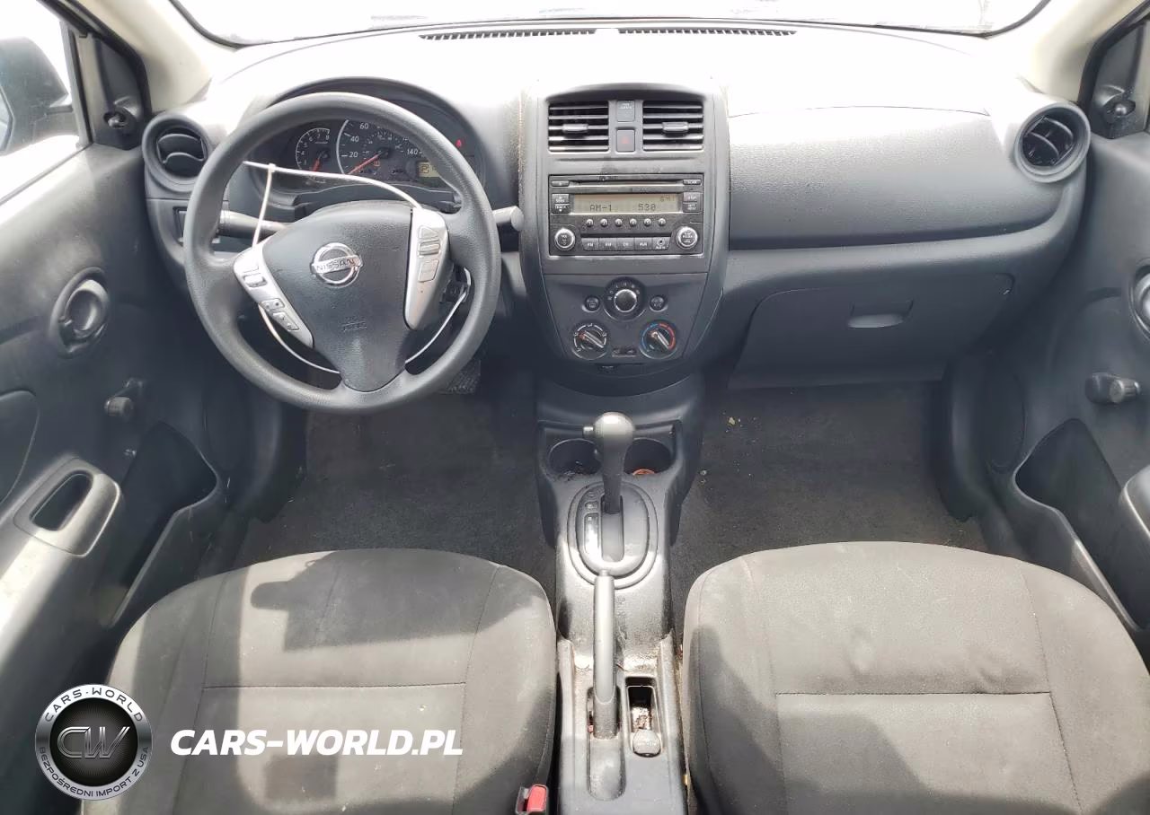2015 Nissan Versa S VIN:3N1CN7AP6FL867050 - 8
