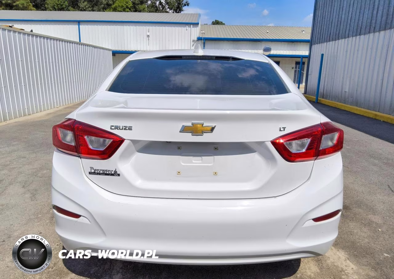 2018 Chevrolet Cruze Lt VIN:1G1BE5SM6J7157749 - 6