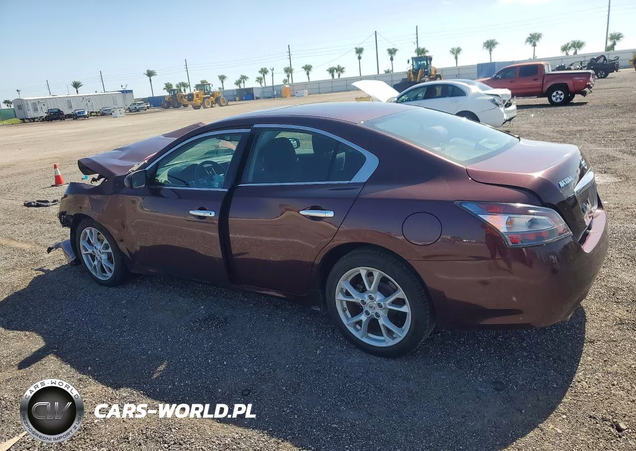 2014 Nissan Maxima 3.5 S VIN:1N4AA5AP5EC906229 - 2