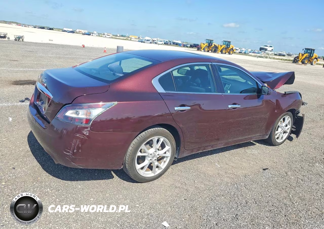 2014 Nissan Maxima 3.5 S VIN:1N4AA5AP5EC906229 - 3