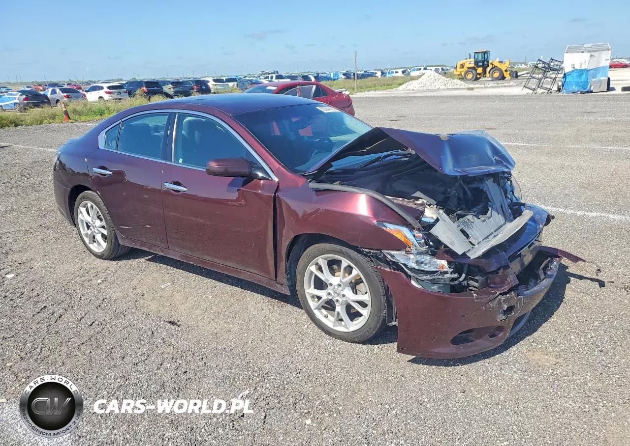 2014 Nissan Maxima 3.5 S VIN:1N4AA5AP5EC906229 - 4