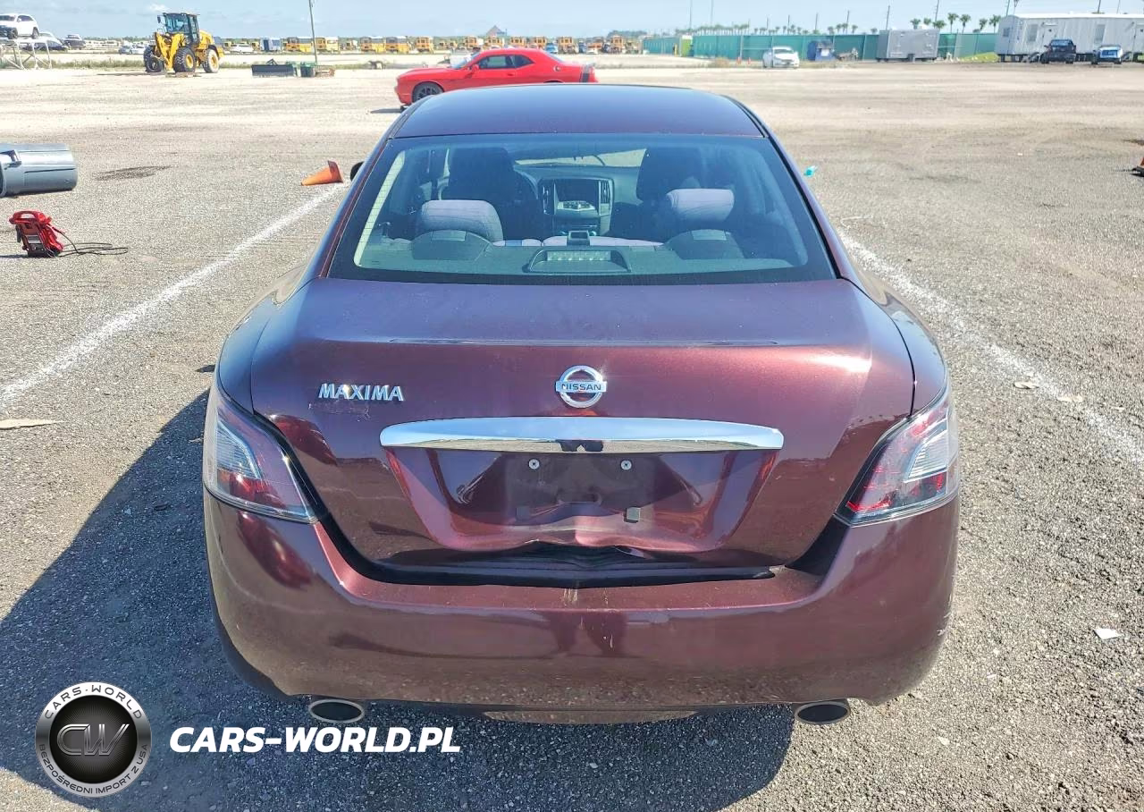 2014 Nissan Maxima 3.5 S VIN:1N4AA5AP5EC906229 - 6